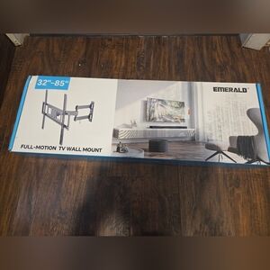 EMERALD FULL-MOTION TV WALL MOUNT 32"-85"